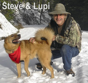 Steve & Lupi