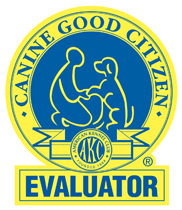 Canine Good Citizen Evaluator.